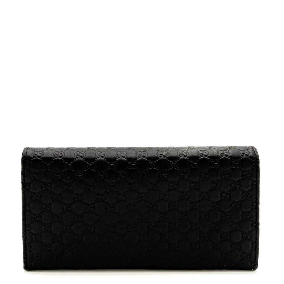 Gucci Microguccissima Continental Wallet