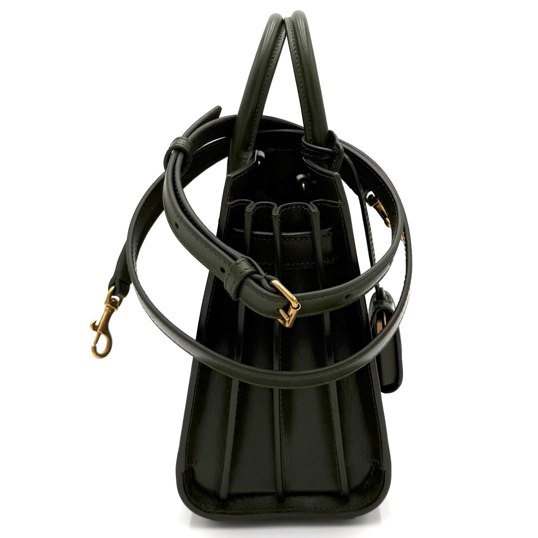 YSL Supple Sac de Jour Nano Leather Bag