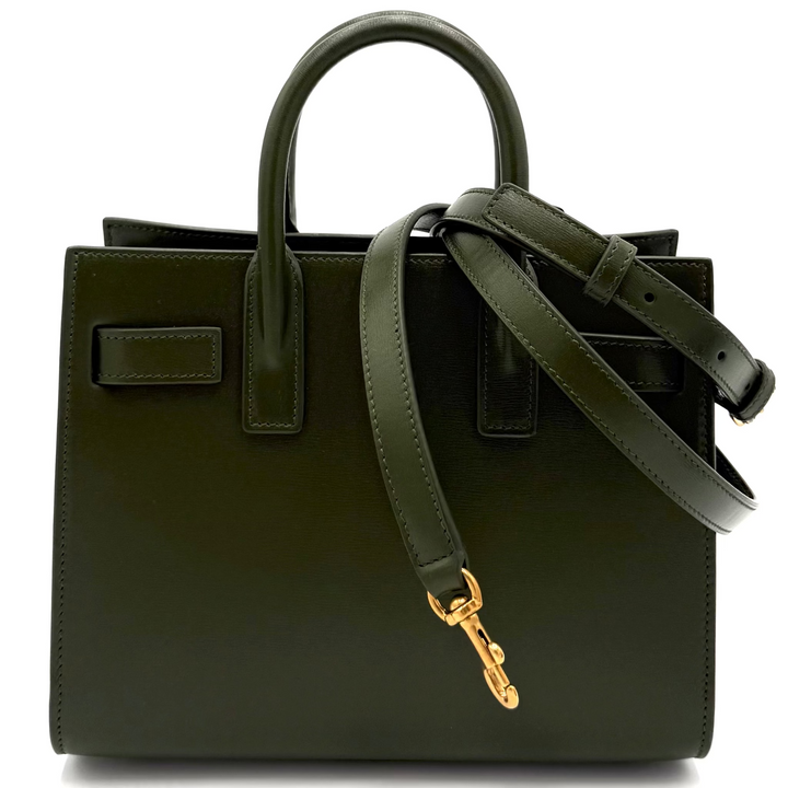 YSL Supple Sac de Jour Nano Leather Bag