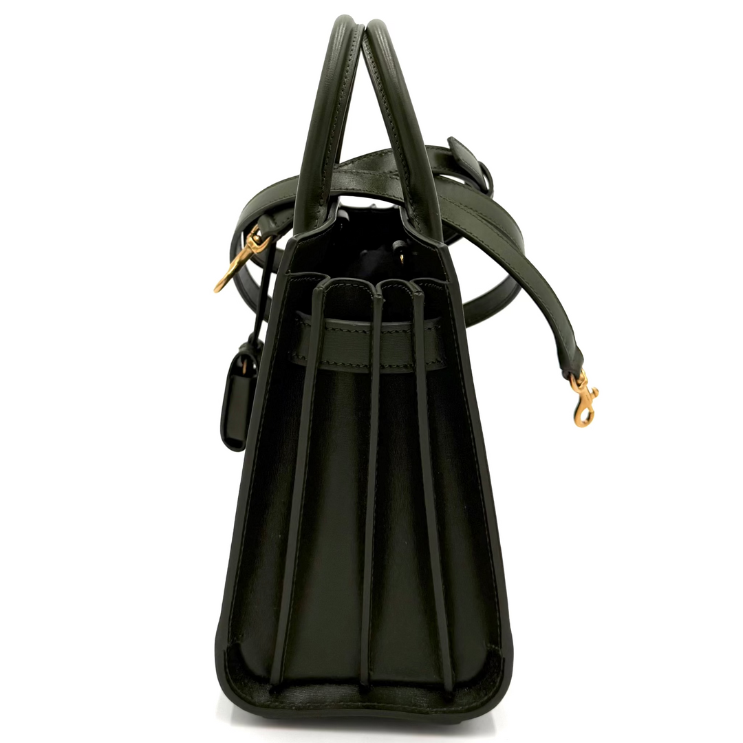 YSL Supple Sac de Jour Nano Leather Bag