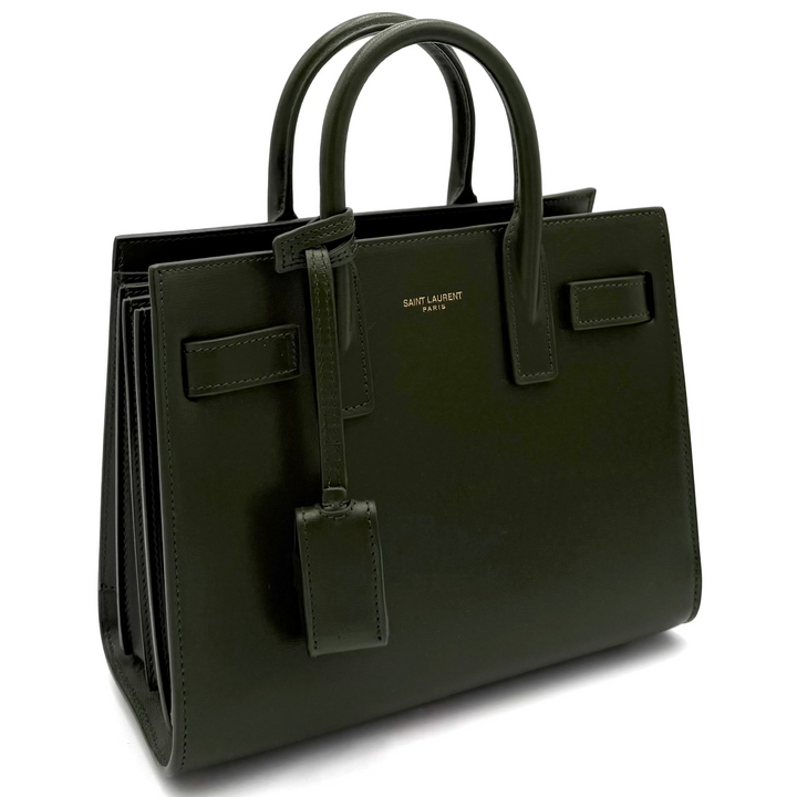 YSL Supple Sac de Jour Nano Leather Bag