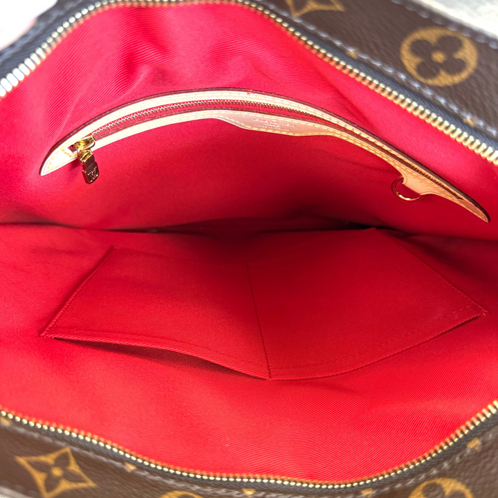 Carry It Monogram Canvas Tote Bag