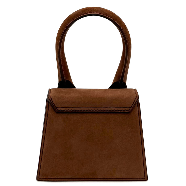 Jacquemus Le Chiquito Suede Mini Bag