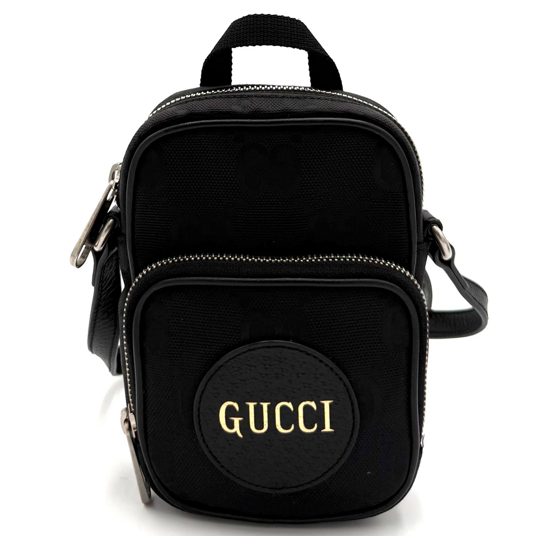Off The Grid Small Canvas Crossbody