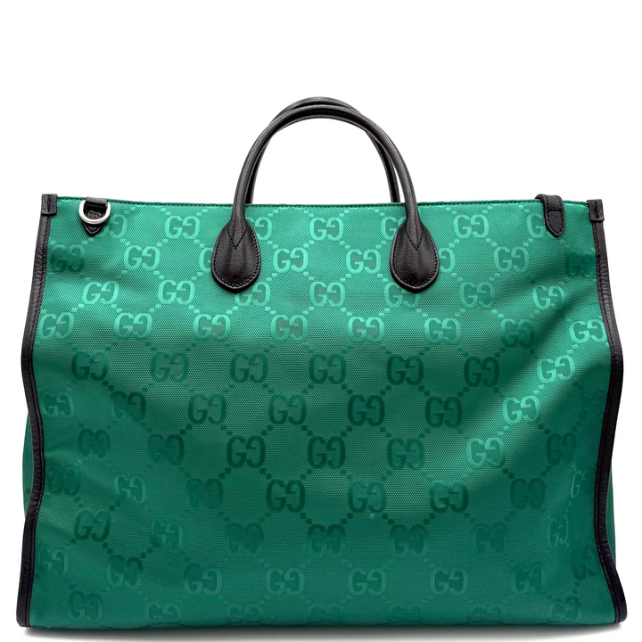 Off the Grid Large Econyl Nylon Tote Bag