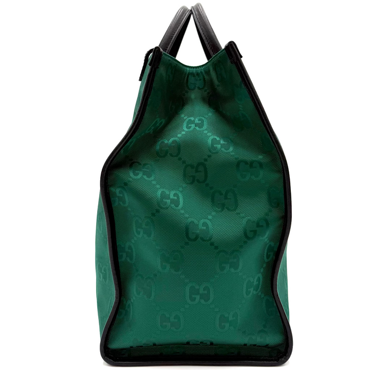 Off the Grid Large Econyl Nylon Tote Bag