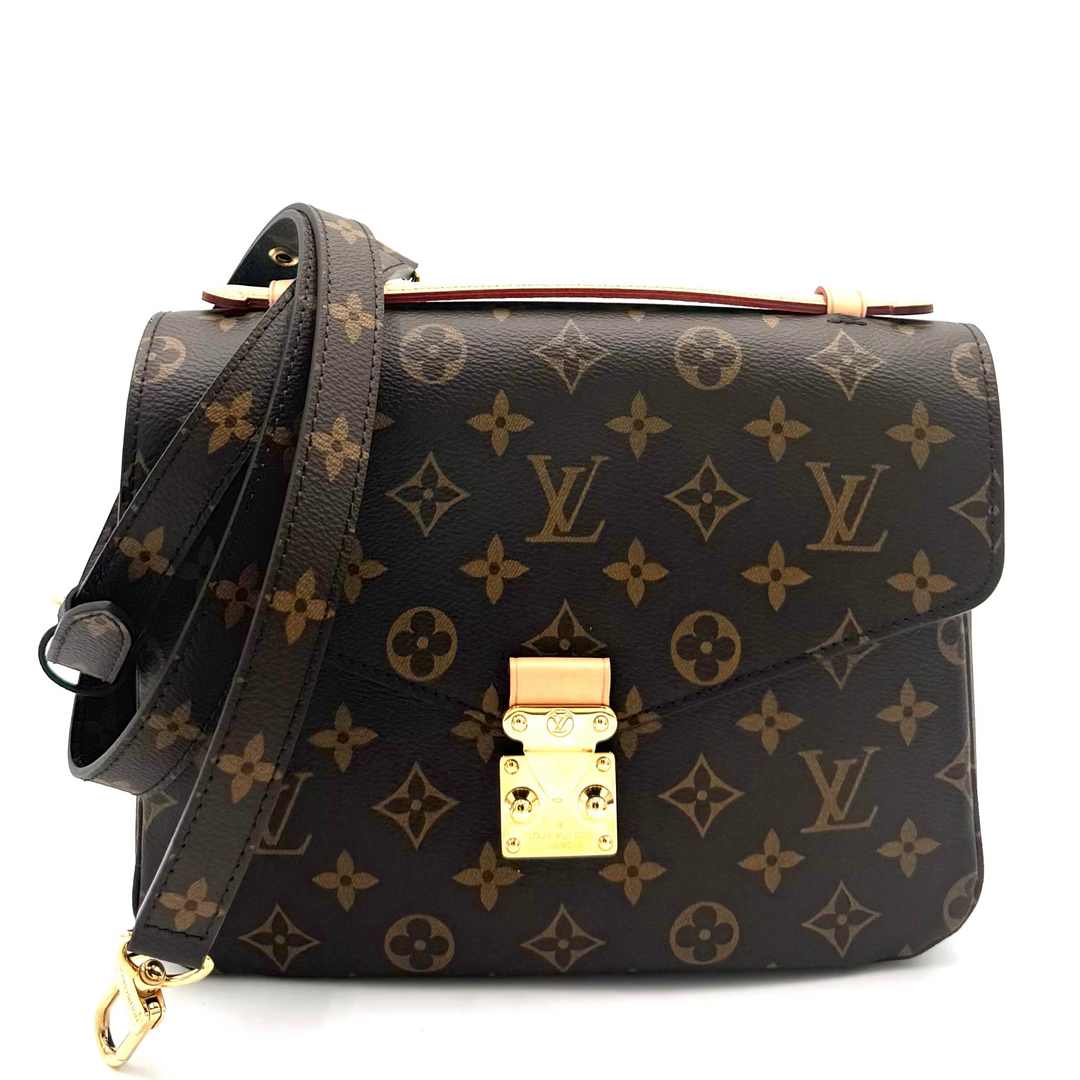 Pochette Métis Monogram Canvas Shoulder Bag