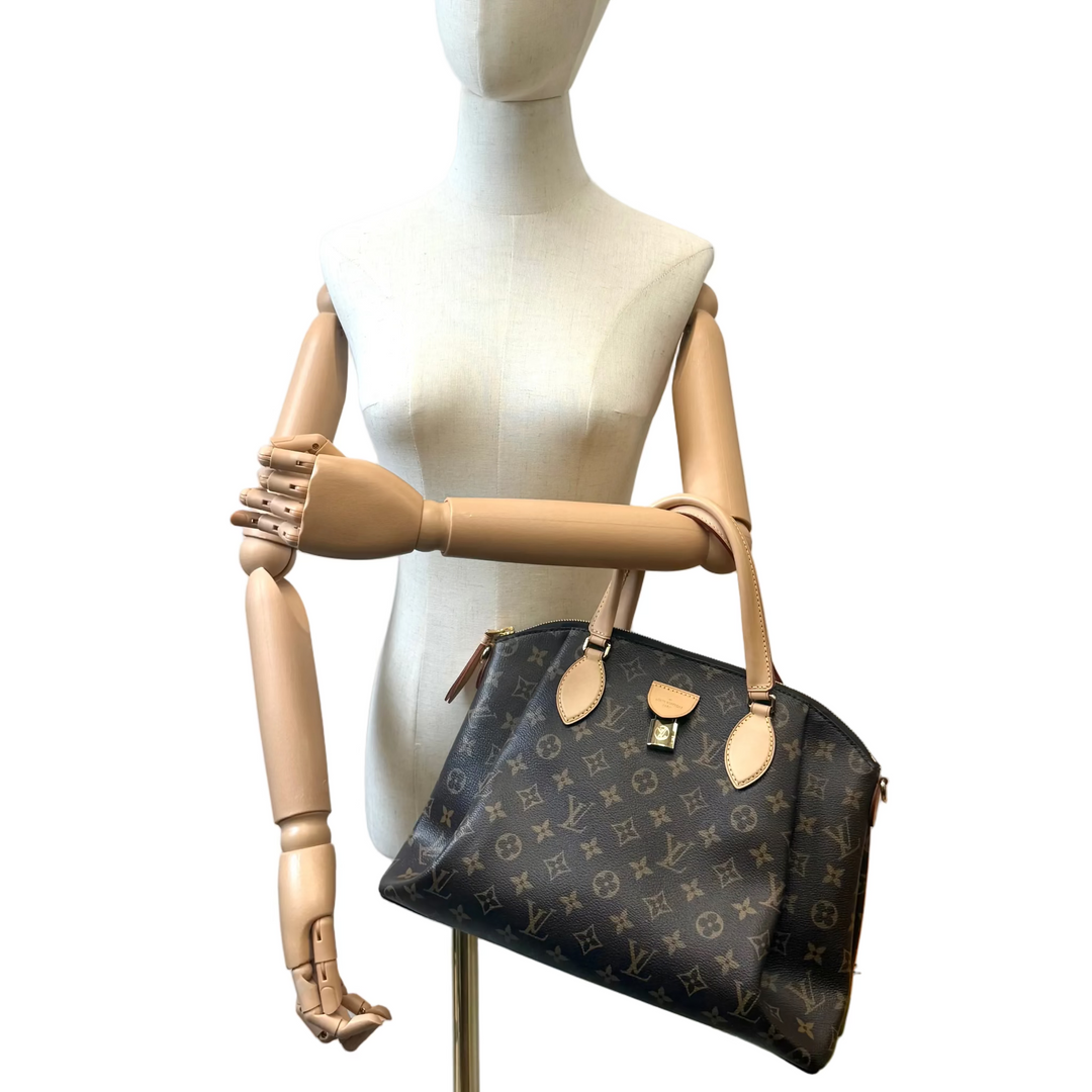 Monogram Canvas Rivoli MM Crossbody Bag