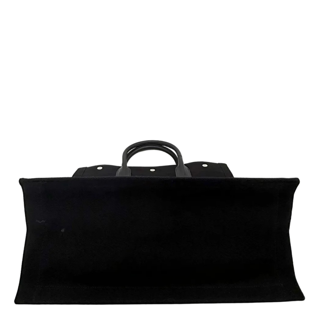 Rive Gauche Canvas Tote Bag