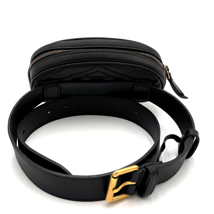 GG Marmont Calfskin Leather Belt Bag