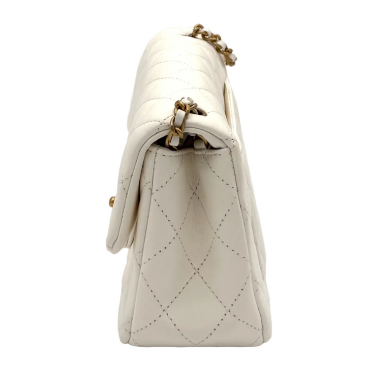 Pearl Crush Mini Rectangular Flap Bag