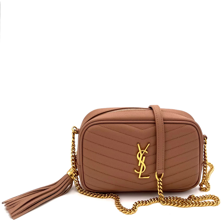 Mini Lou Grain de Poudre Crossbody Bag