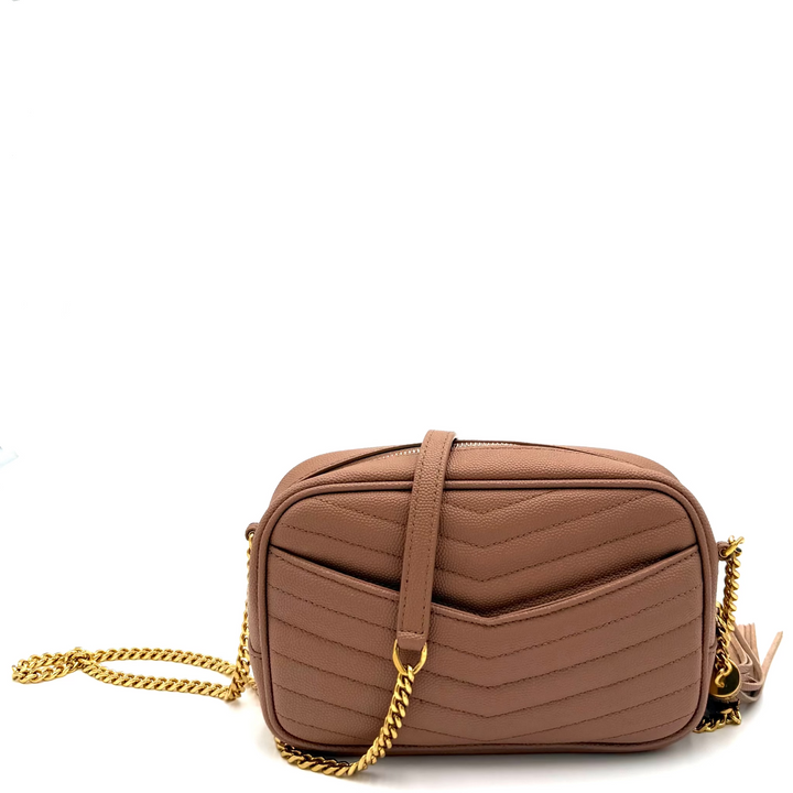 Mini Lou Grain de Poudre Crossbody Bag