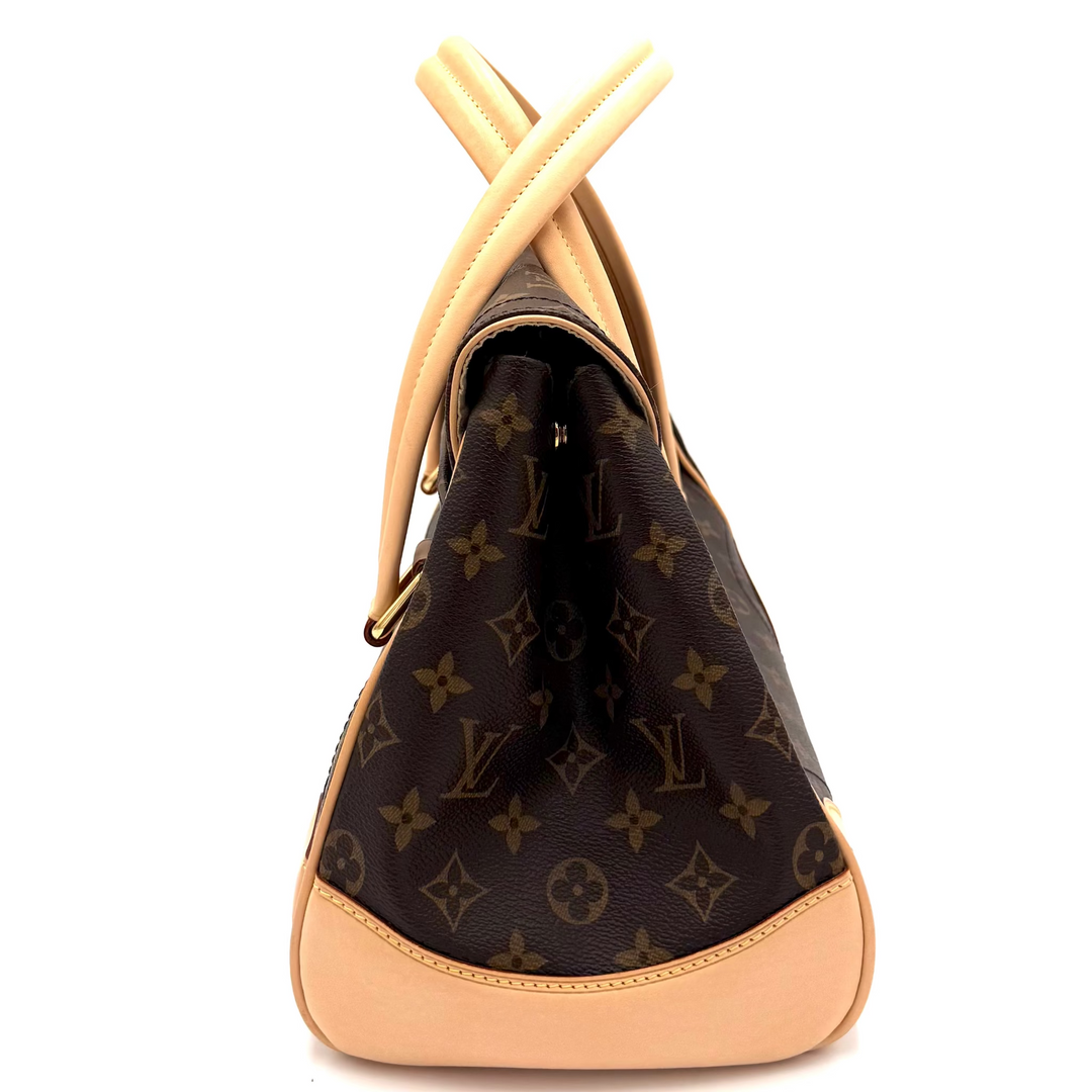 Beverly GM Monogram Canvas Bag