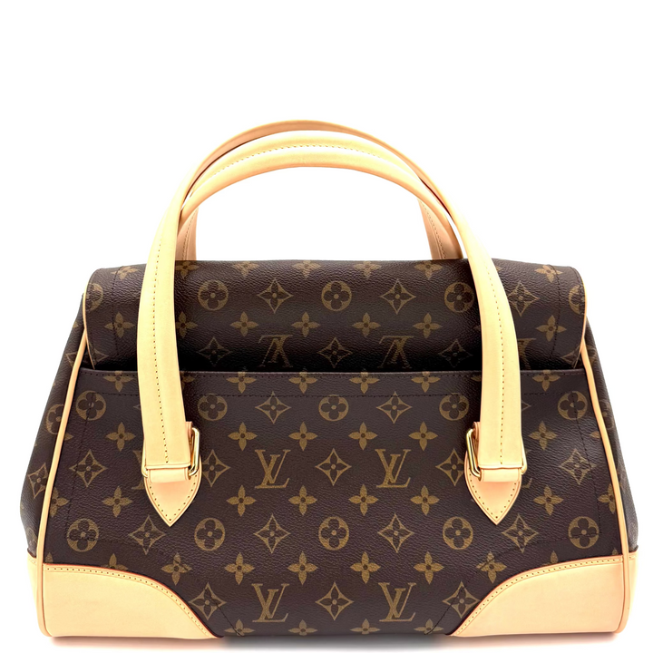 Beverly GM Monogram Canvas Bag