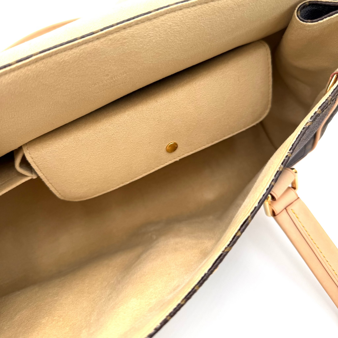 Beverly GM Monogram Canvas Bag