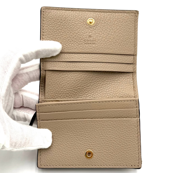 Bi Colour GG Marmont Small Wallet