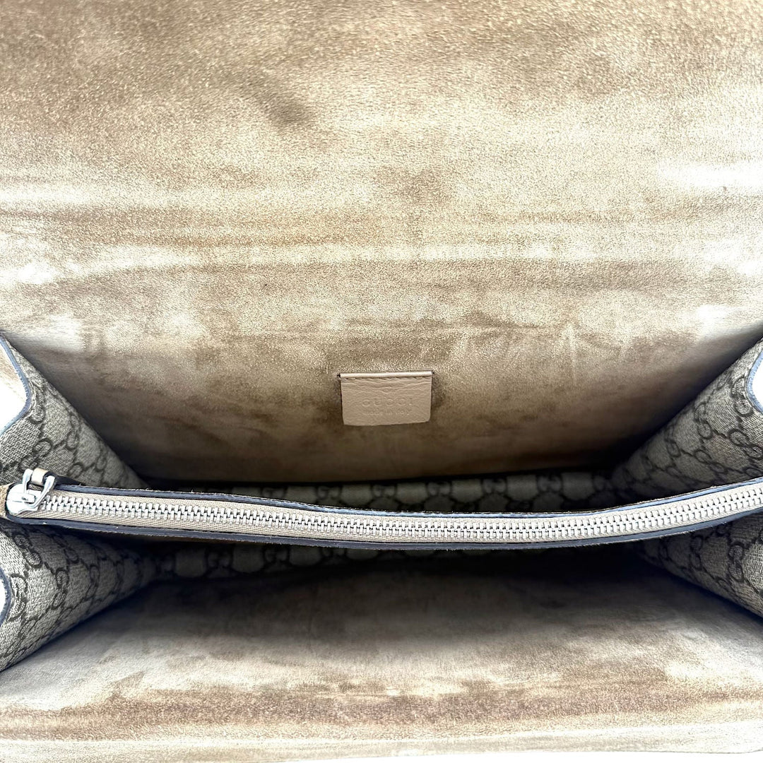 Dionysus Medium GG Supreme Monogram Canvas Bag