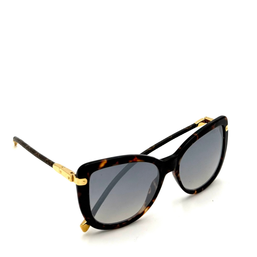 Dark Tortoise/Grey Radiant Charlotte Sunglasses