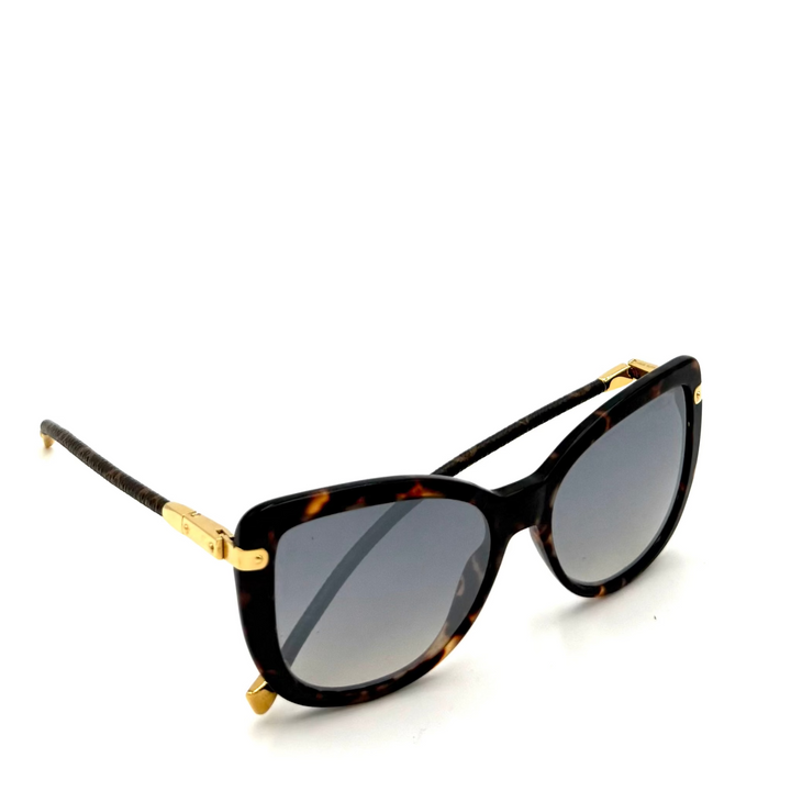 Dark Tortoise/Grey Radiant Charlotte Sunglasses