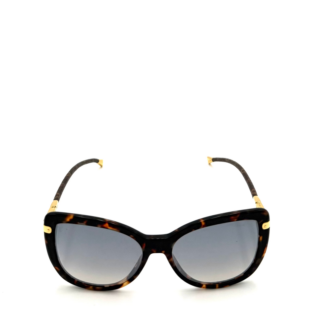 Dark Tortoise/Grey Radiant Charlotte Sunglasses