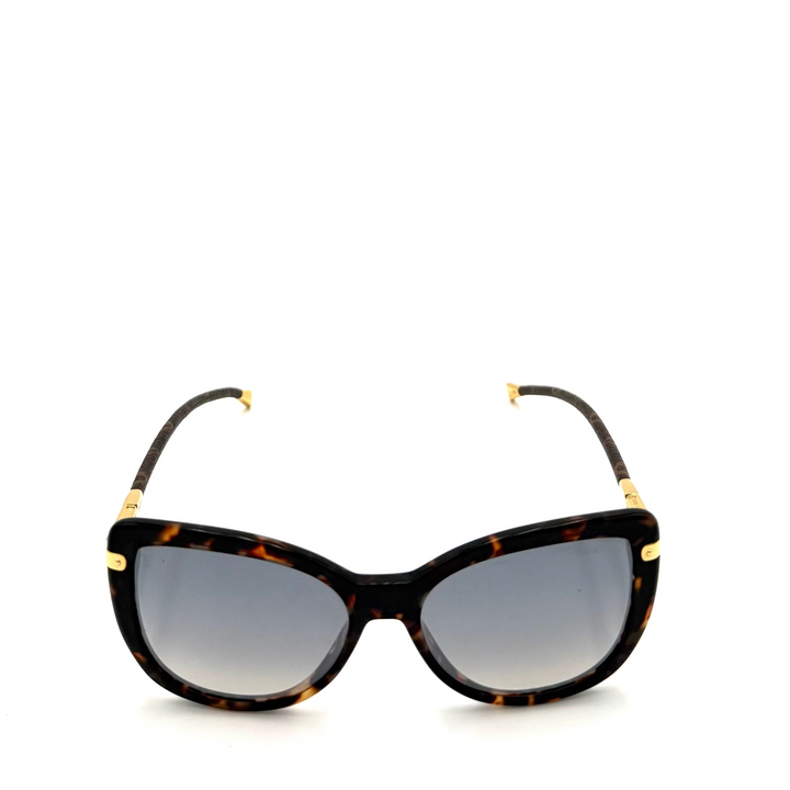 Dark Tortoise/Grey Radiant Charlotte Sunglasses