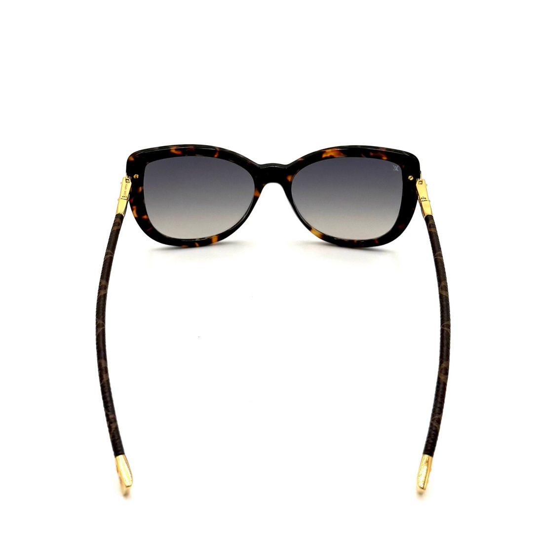 Dark Tortoise/Grey Radiant Charlotte Sunglasses
