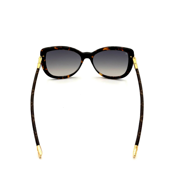 Dark Tortoise/Grey Radiant Charlotte Sunglasses