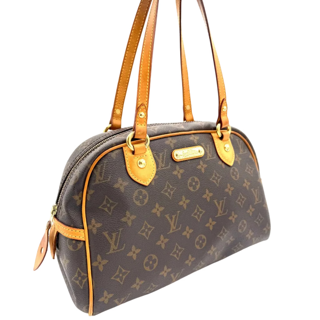 Montorgueil PM Monogram Canvas Bag