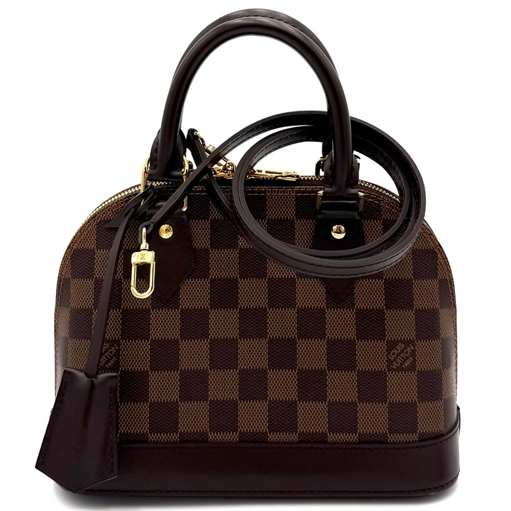 Damier Ebene Alma BB Crossbody Bag