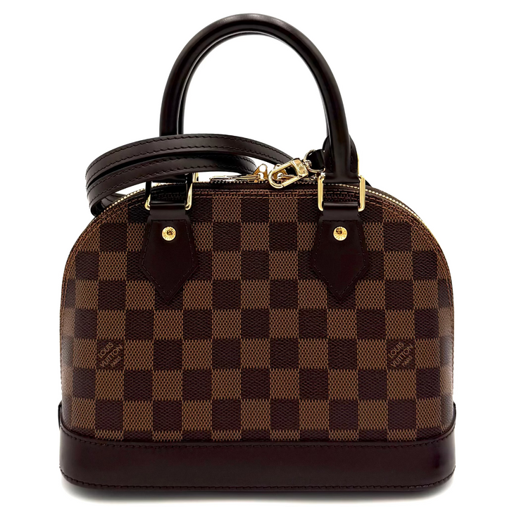 Damier Ebene Alma BB Crossbody Bag