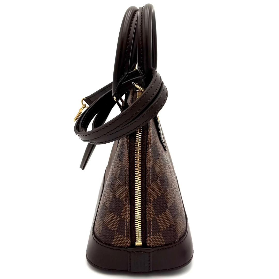 Damier Ebene Alma BB Crossbody Bag