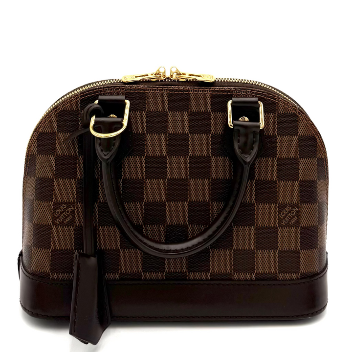 Damier Ebene Alma BB Crossbody Bag