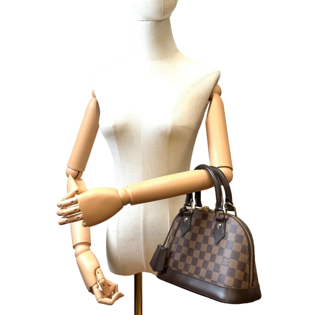 Damier Ebene Alma BB Crossbody Bag