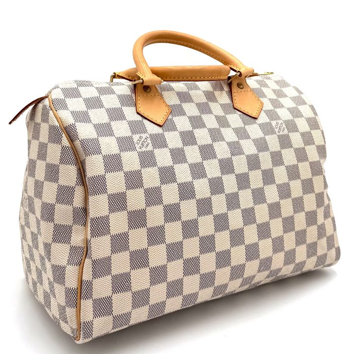 Damier Azur Speedy 30 Handbag