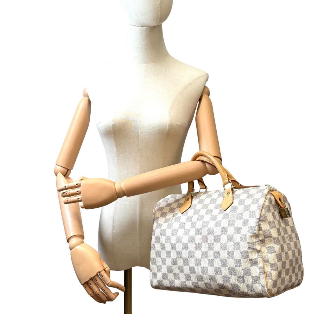 Damier Azur Speedy 30 Handbag