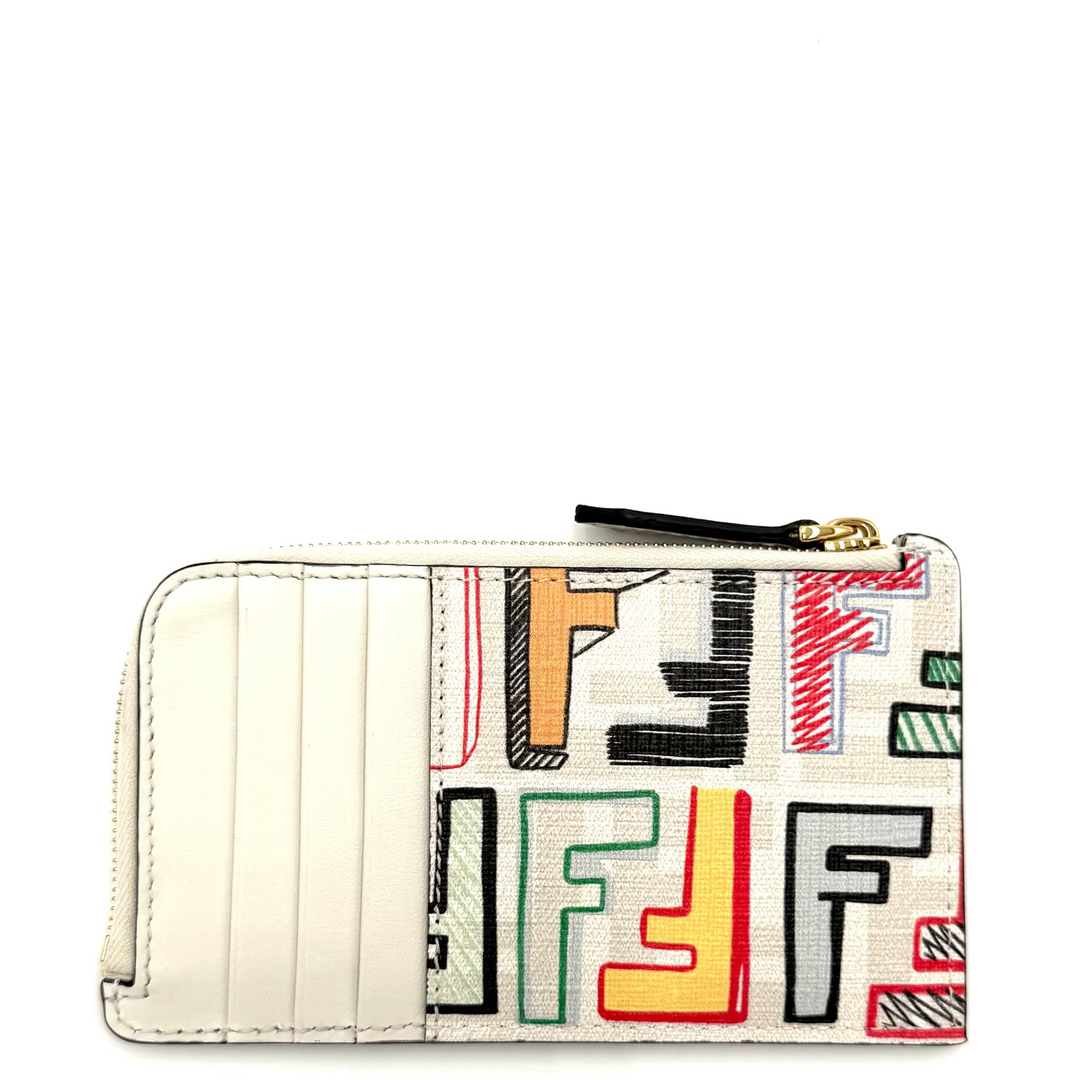 Zucca Spalmatti Zip Around Card Holder