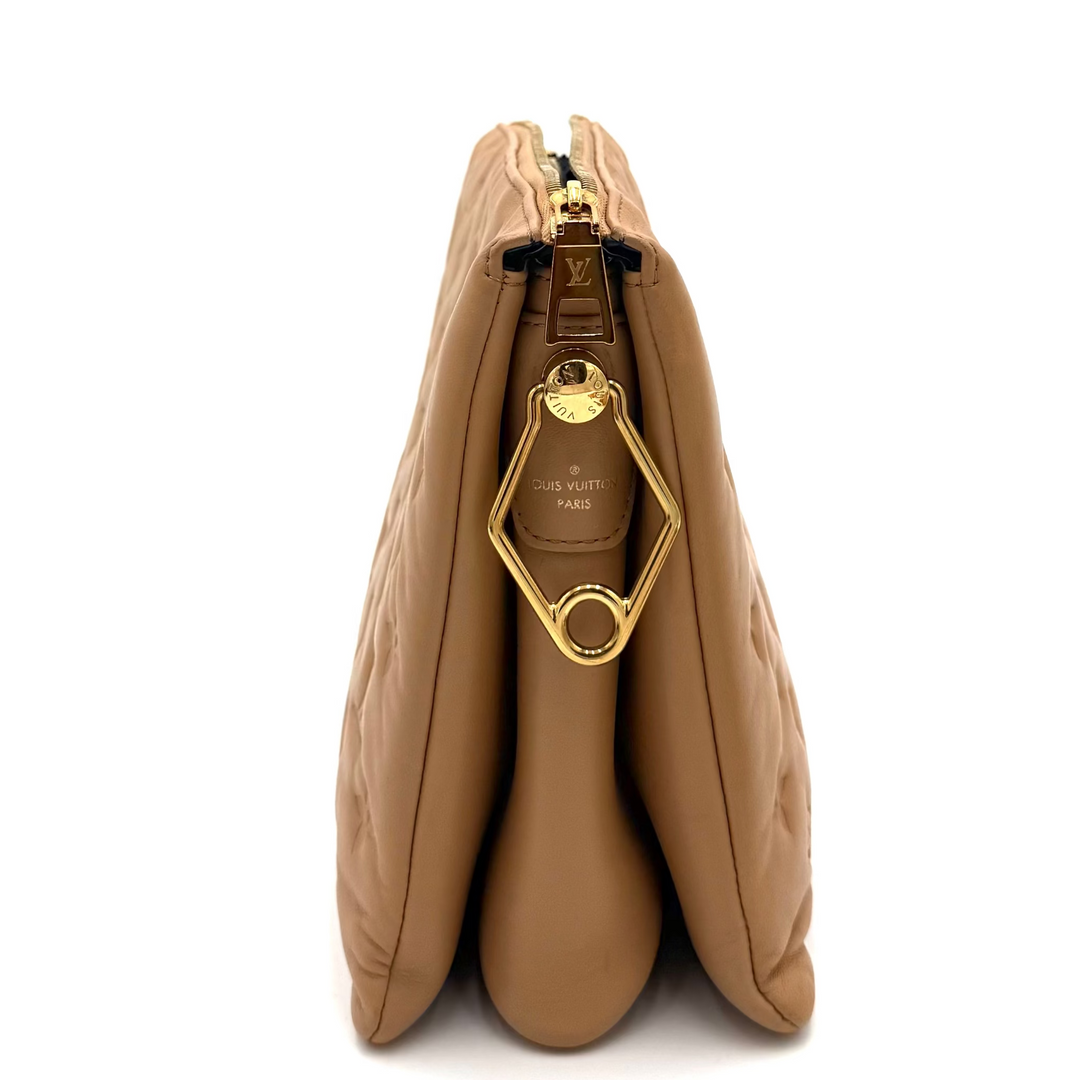 Coussin PM Monogram Embossed Leather Bag