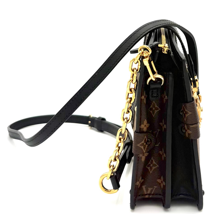 Reverse Monogram Trunk Crossbody Bag