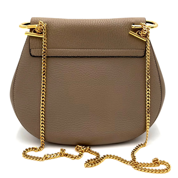 Drew Medium Textured Leather Bag