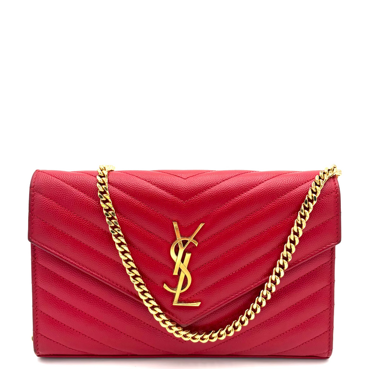 Cassandre Metalasse Envelope Wallet on Chain