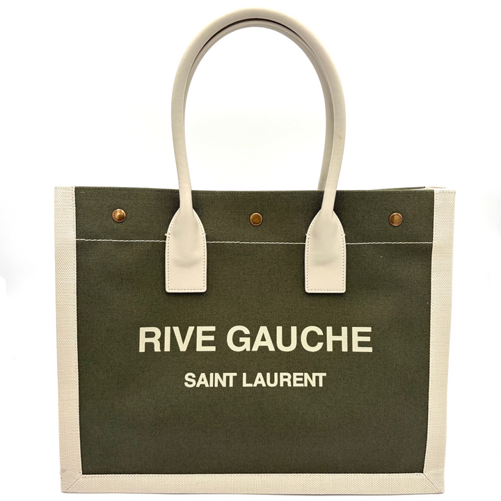 Rive Gauche Canvas Tote Bag