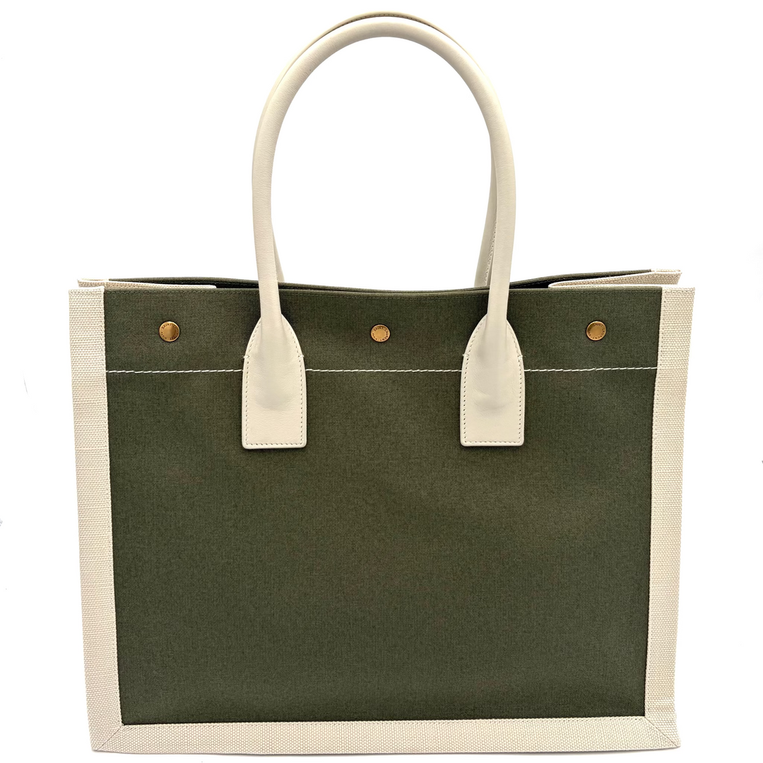 Rive Gauche Canvas Tote Bag
