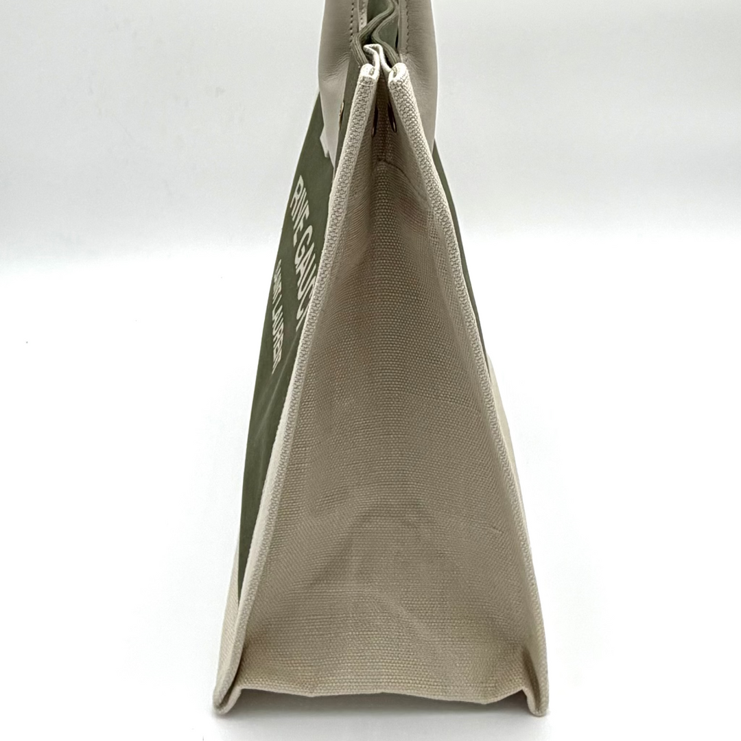Rive Gauche Canvas Tote Bag