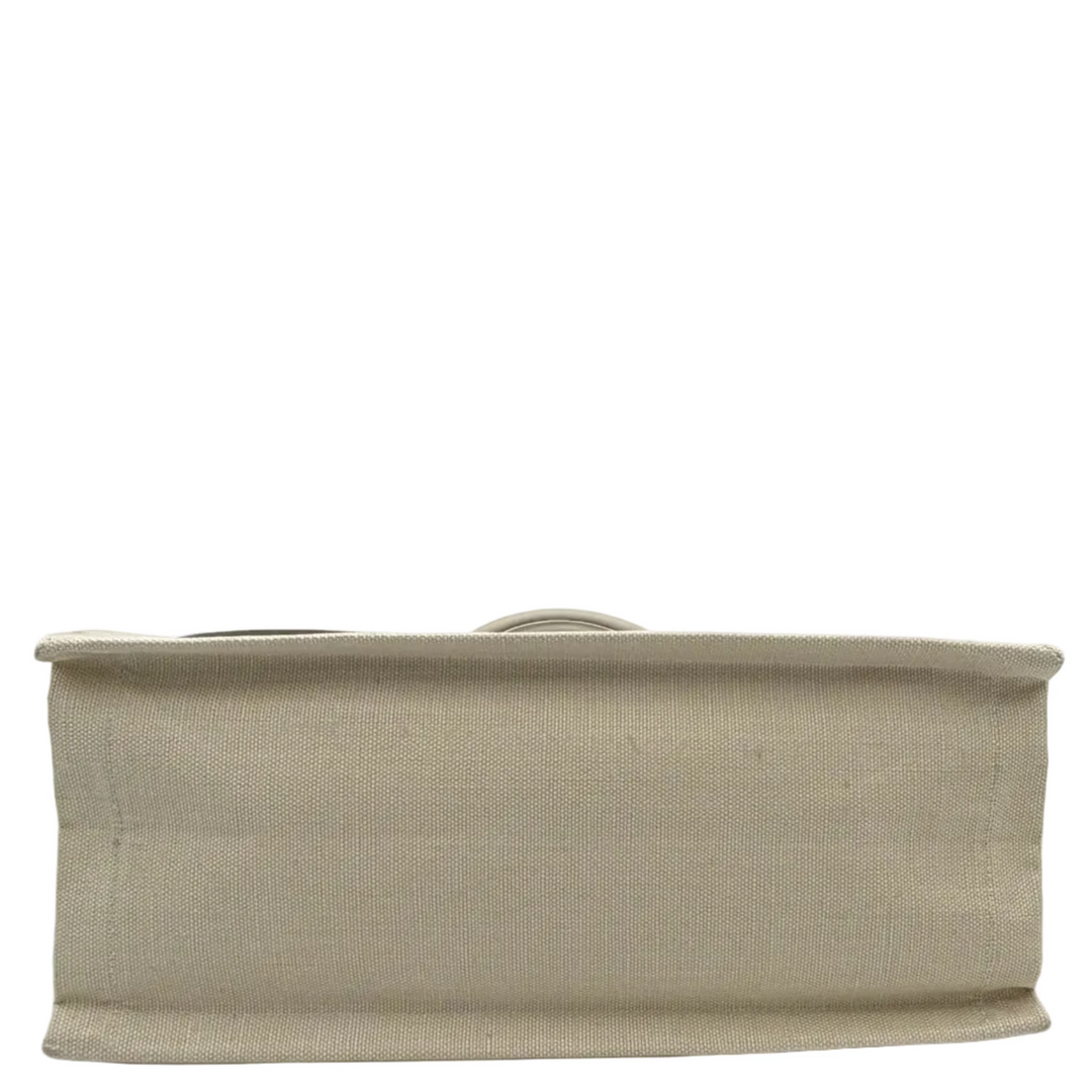 Rive Gauche Canvas Tote Bag