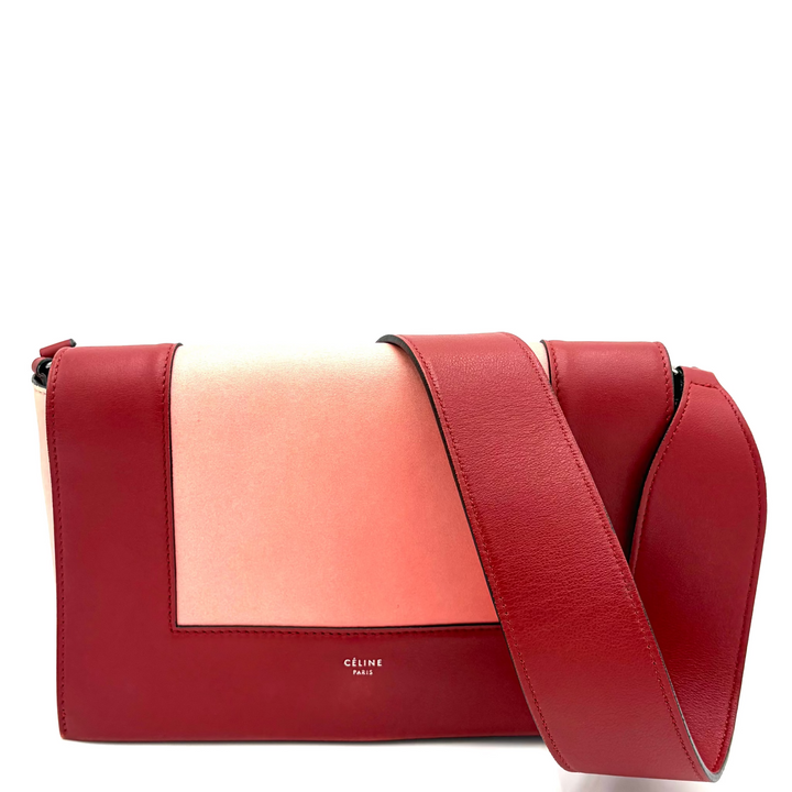 Frame Medium Ombre Calf Leather Bag