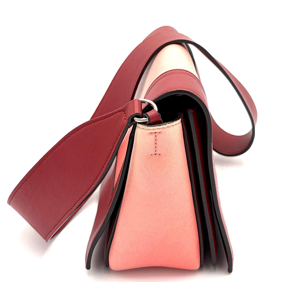 Frame Medium Ombre Calf Leather Bag