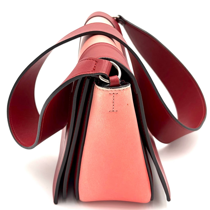 Frame Medium Ombre Calf Leather Bag