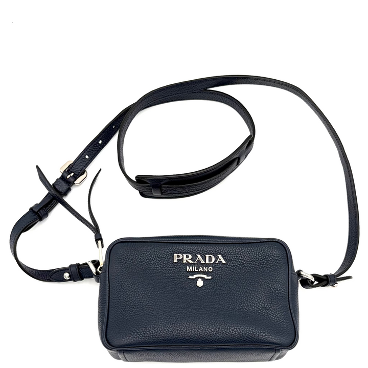 Baltico Vitello Phenix Leather Camera Bag
