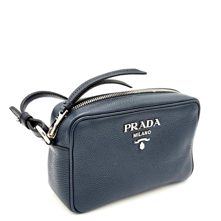 Baltico Vitello Phenix Leather Camera Bag